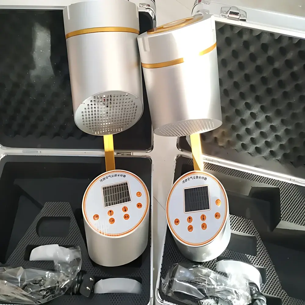 HengaoDe H17929 Multi-Function Materials Testing System: Penetrometer for Lubricating Greases & Petroleum Waxes, Sink-Float Density Comparator for Glass, Impaction-Based Airborne Microbial Sampler, Pesticide Low-Temperature Stability Tester, and Intelligent Transdermal Diffusion Cell