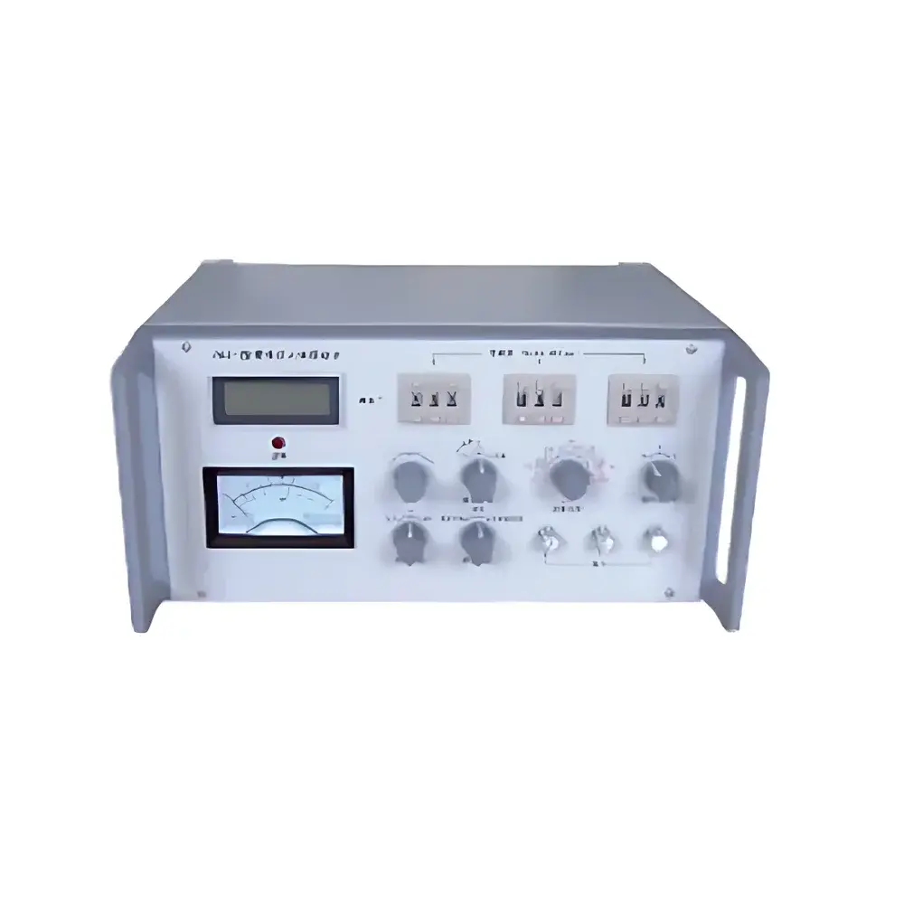 Hengaode HAD-TR9 Precision 4-Wire Ground Resistance and Soil Resistivity Tester