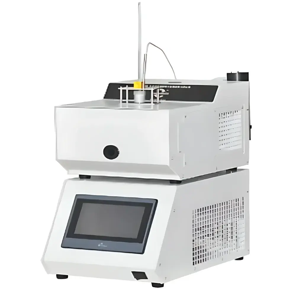 HengaoDe HAD-R1200D Automatic Touchscreen Fire Extinguishing Agent Freezing Point Tester per GB 17835