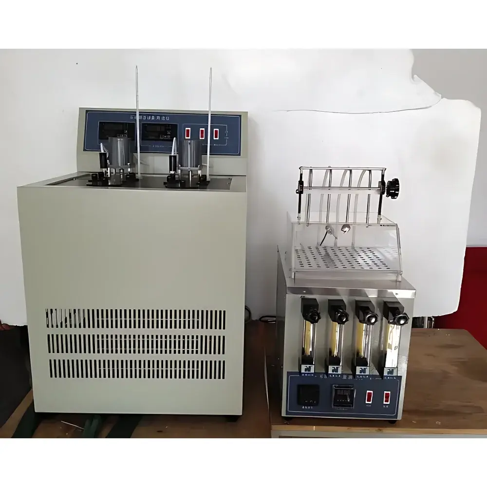 HengaoDe HAD-R1200D Automatic Touchscreen Fire Extinguishing Agent Freezing Point Tester per GB 17835