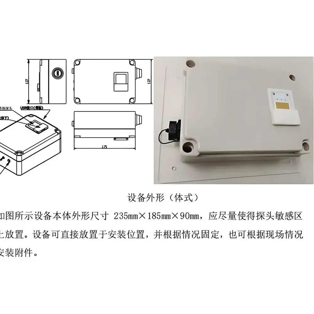 HengaoDe HAD-9X Multi-Parameter Water Quality Analyzer for Chlorine Dioxide, Color, Odor & Taste, Bacterial Indicators, and pH