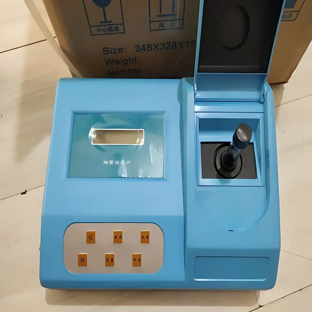 HengaoDe HAD-LC1 Multi-Function Industry-Specific Instrument Suite: Glass Frit Vacuum Filter, Soil Oxygen Sensor, Bacterial Turbidity Meter, RS485 Smart Meter Communication Tester, Ozone Analyzer (Indigo Method), Carbonate Ion Analyzer, Depth Perception Tester, Industrial Dust Monitor, VOC Detector, and Nephelometric Turbidimeter