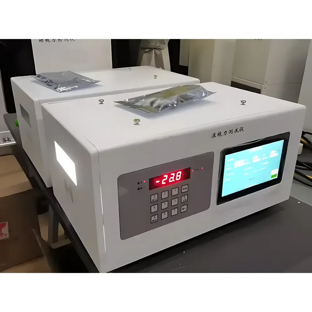 HengaoDe HAD-LC1 Multi-Function Industry-Specific Instrument Suite: Glass Frit Vacuum Filter, Soil Oxygen Sensor, Bacterial Turbidity Meter, RS485 Smart Meter Communication Tester, Ozone Analyzer (Indigo Method), Carbonate Ion Analyzer, Depth Perception Tester, Industrial Dust Monitor, VOC Detector, and Nephelometric Turbidimeter