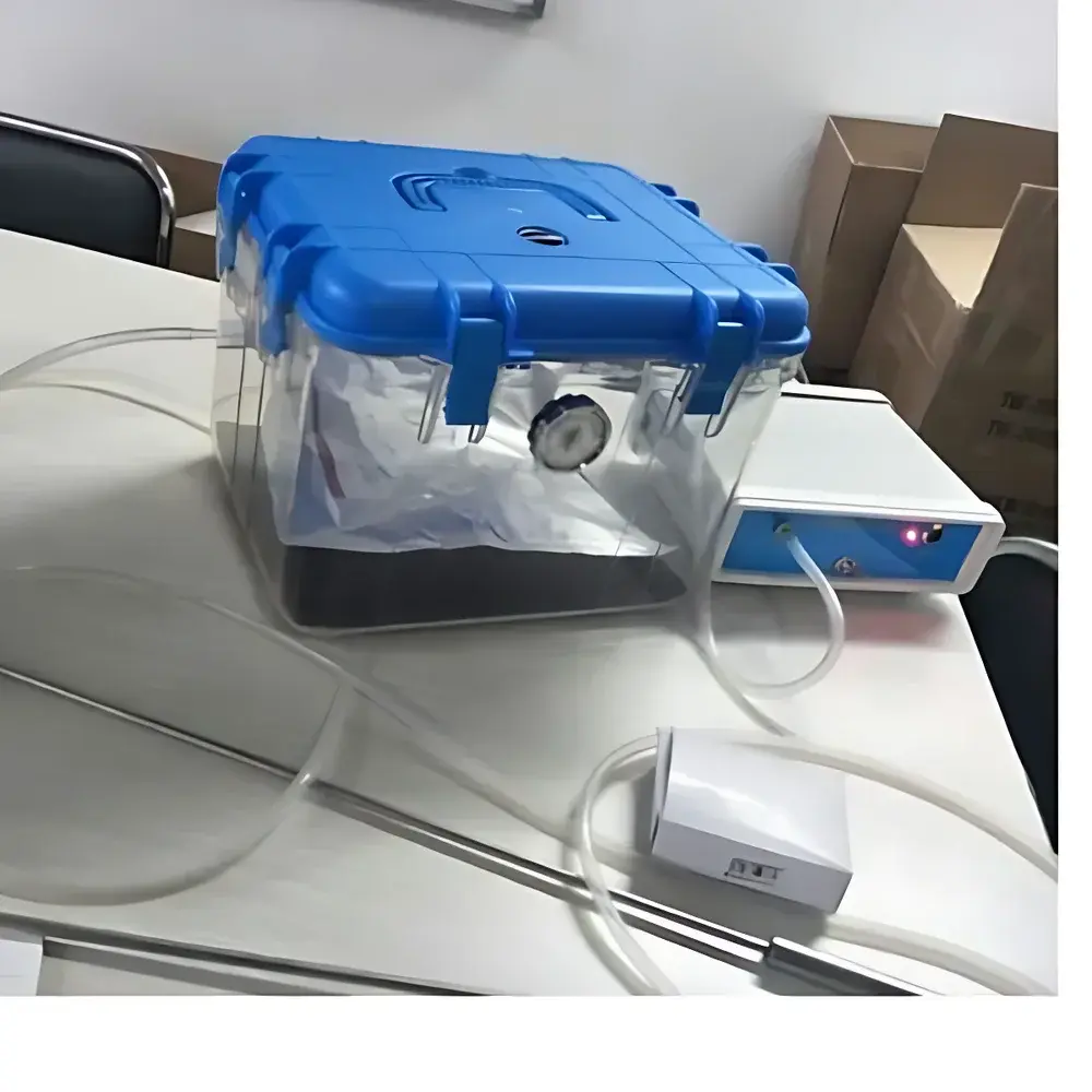HengaoDe HAD-300 Stainless Steel Cryogenic Liquid Nitrogen Therapy Gun