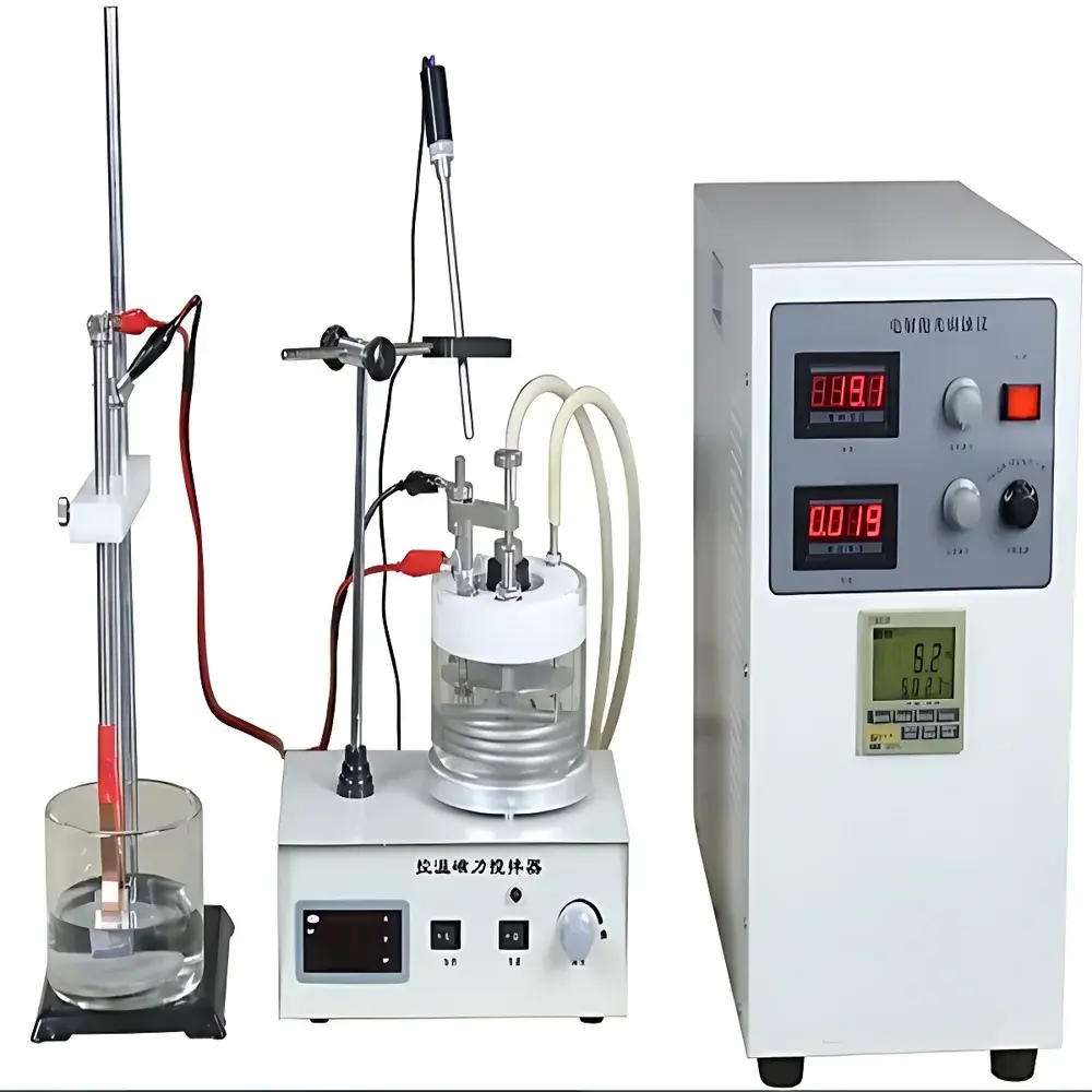 HengaoDe HAD-ZL6 Multi-Function Integrated Distillation System for Ammonia Nitrogen, Phenolic Compounds, and Cyanide Analysis