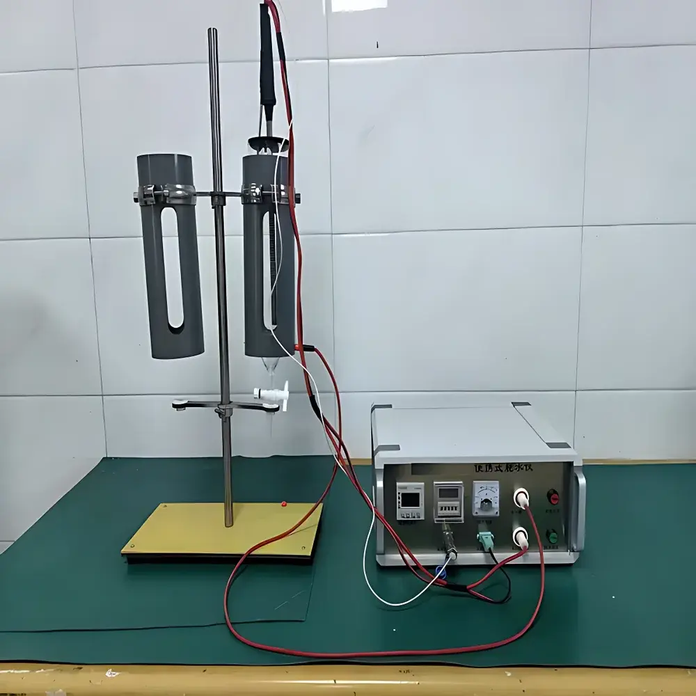 HengaoDe HAD-ZL6 Multi-Function Integrated Distillation System for Ammonia Nitrogen, Phenolic Compounds, and Cyanide Analysis