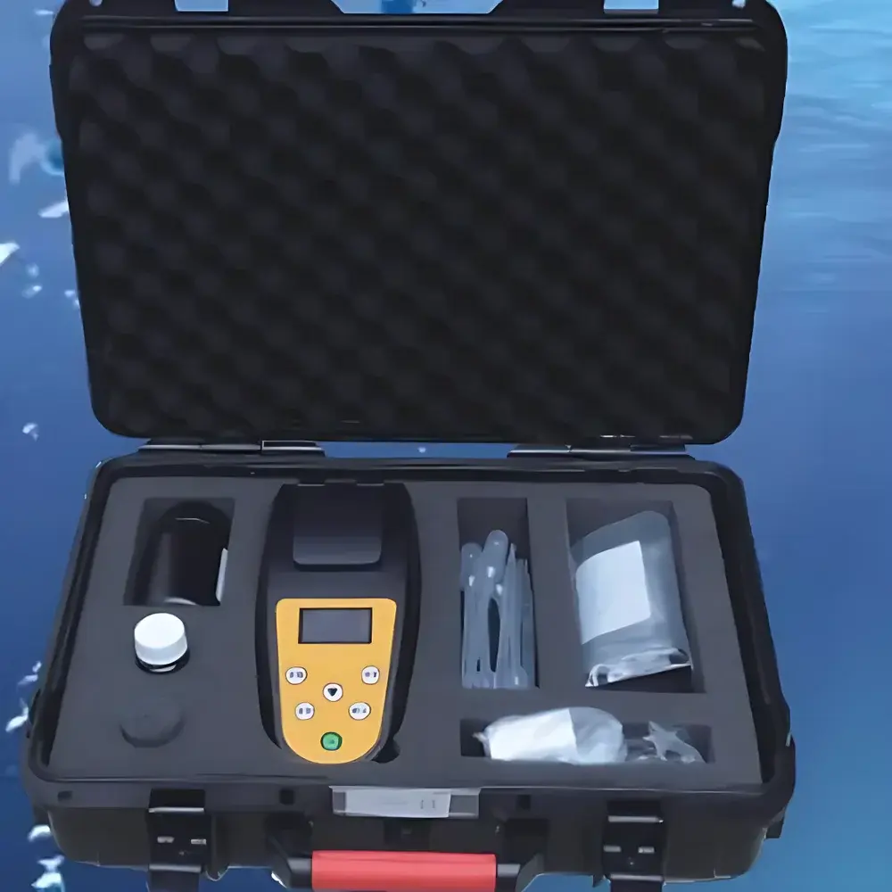 HengaoDe H17857 All-in-One Portable Weather Station with Integrated Environmental Sensors