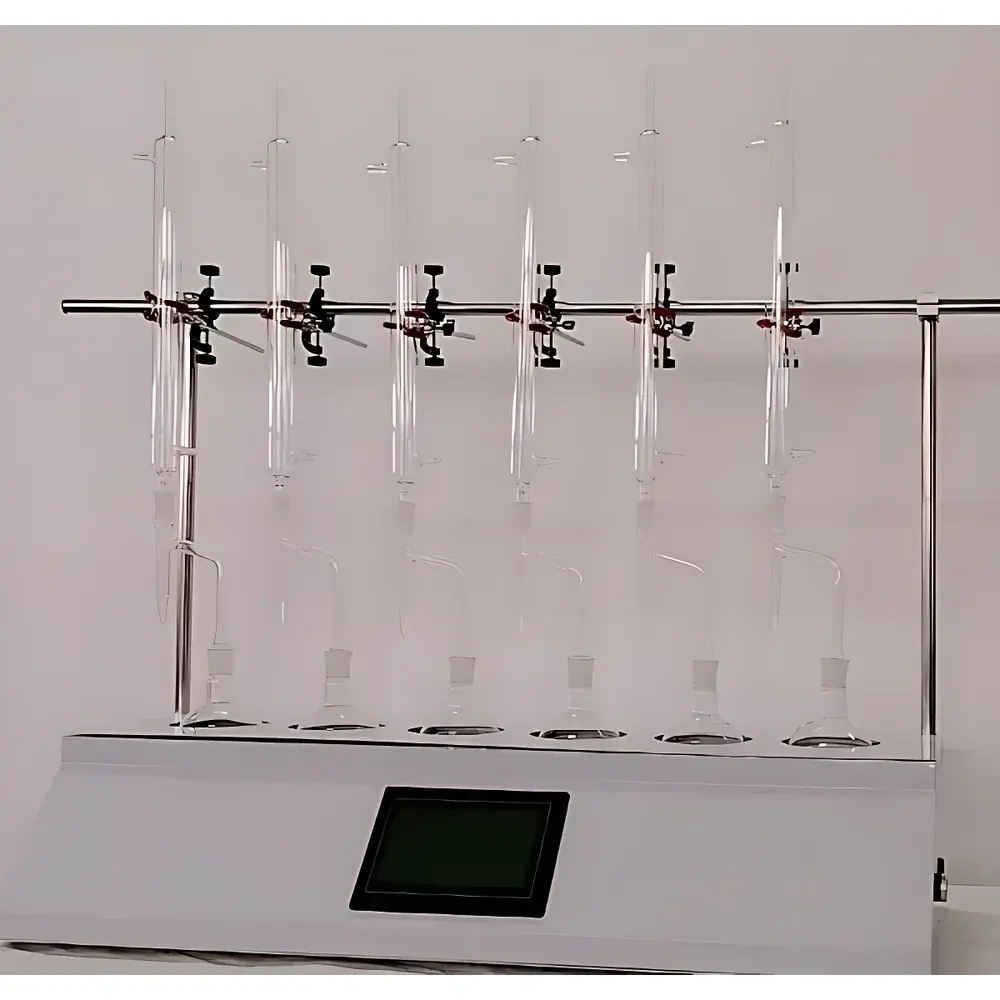 HengaoDe HAD-TG-250 Dual-Station Sludge Specific Resistance Tester for Academic Laboratories