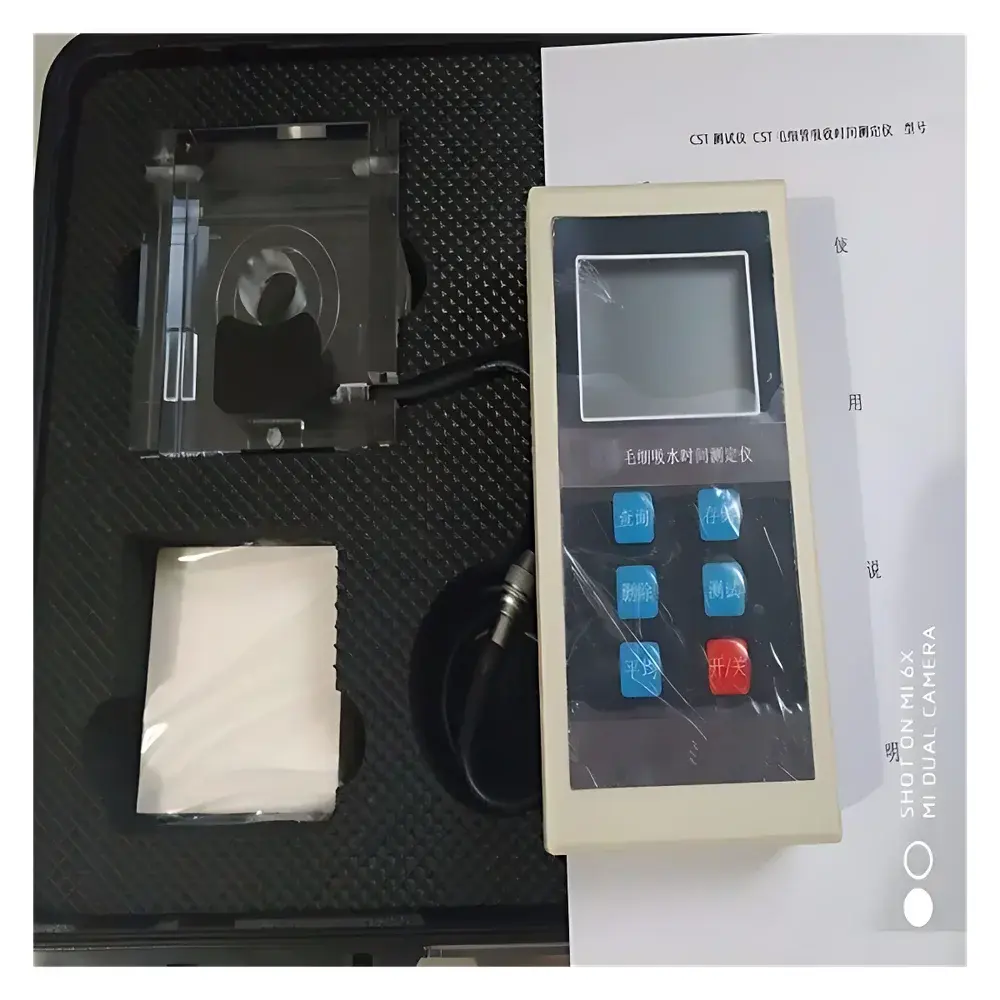 Hengao De HDFC-10A Capillary Suction Time (CST) Analyzer for Sludge Dewaterability and Drilling Fluid Inhibition Assessment