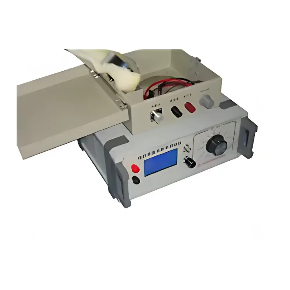 Hengao De HAD-ST121 GB1410-Compliant Digital High-Resistance Meter for Volume & Surface Resistivity and Microcurrent Measurement