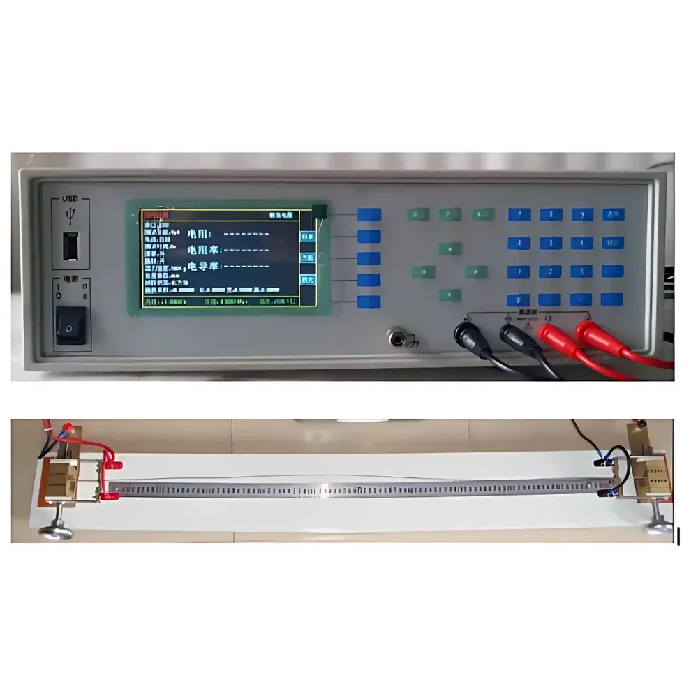 Hengao De HAD-ST121 GB1410-Compliant Digital High-Resistance Meter for Volume & Surface Resistivity and Microcurrent Measurement