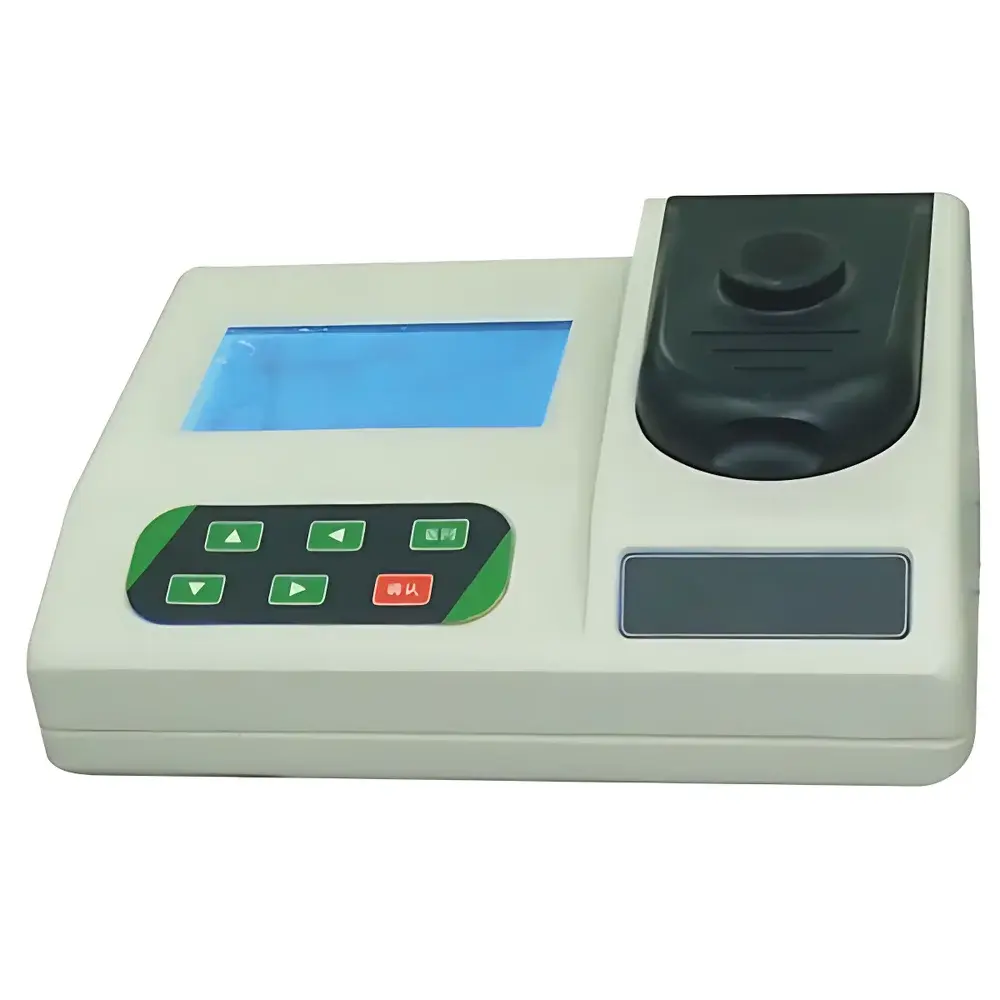 HengaoDe H18243 Portable Open-Channel Flow Meter with Color LCD Touchscreen