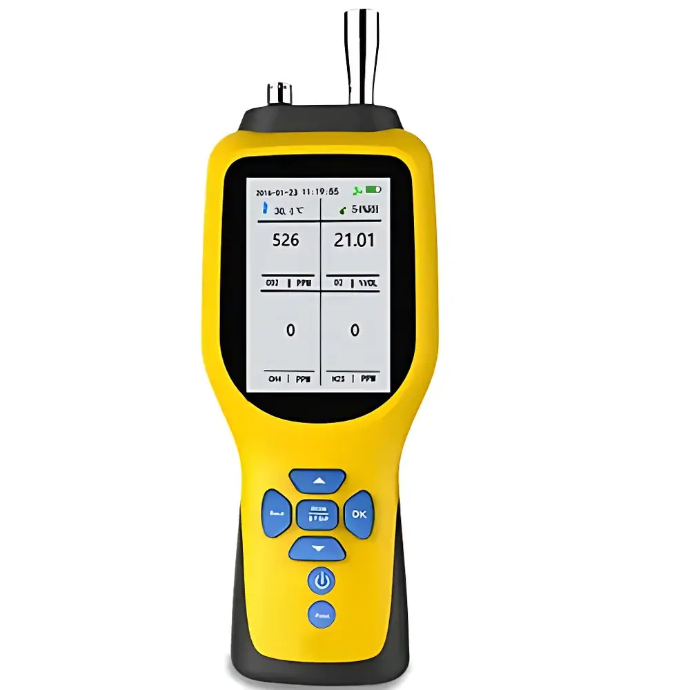 HengaoDe H30896 Digital Vibrating Cylinder Barometer with Microcomputer Control
