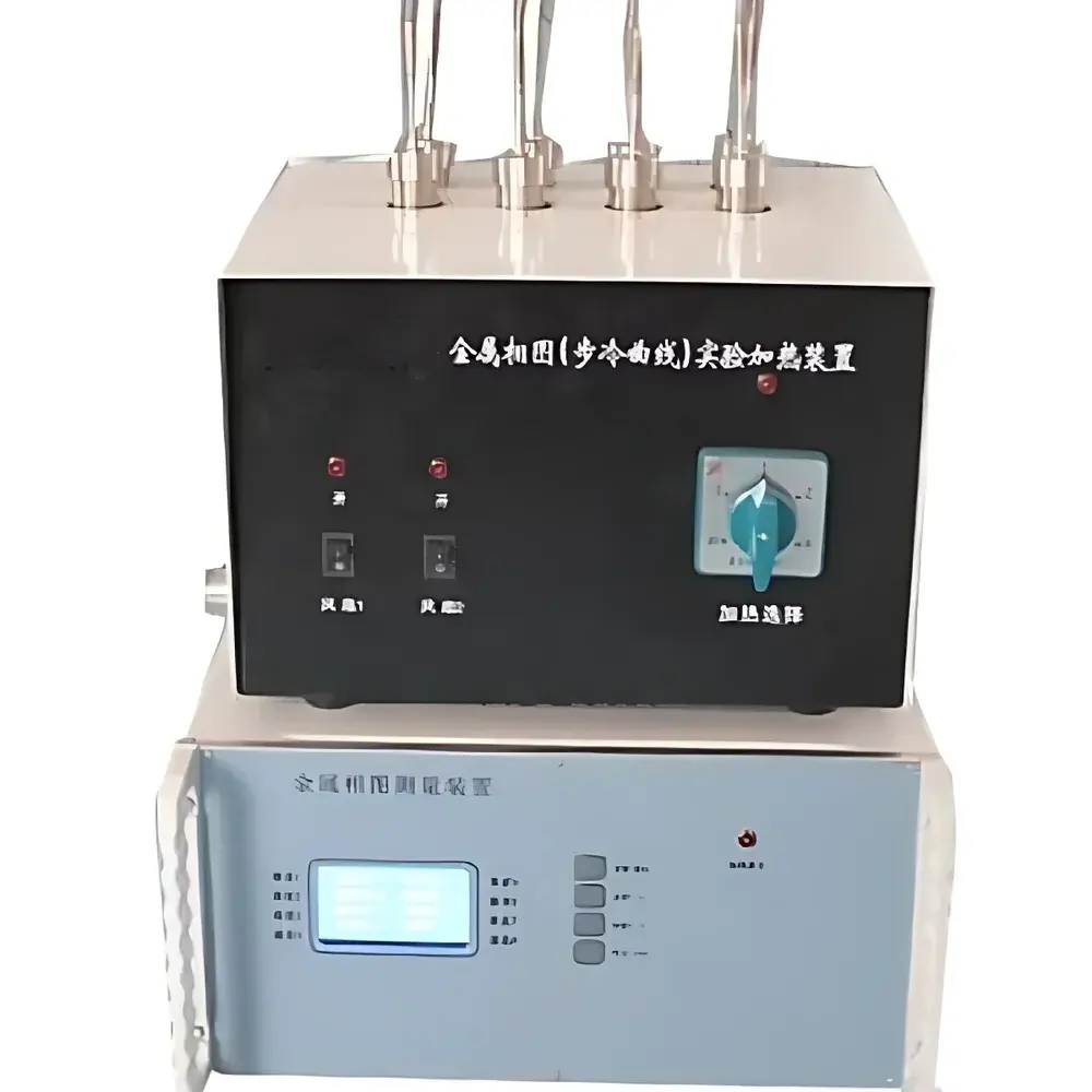 HengaoDe HAD-SRF Resin Exothermic Peak Analyzer with 32-bit COKTEX-H4 Microprocessor