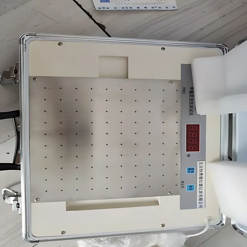 HengaoDe HAD-SRF Resin Exothermic Peak Analyzer with 32-bit COKTEX-H4 Microprocessor