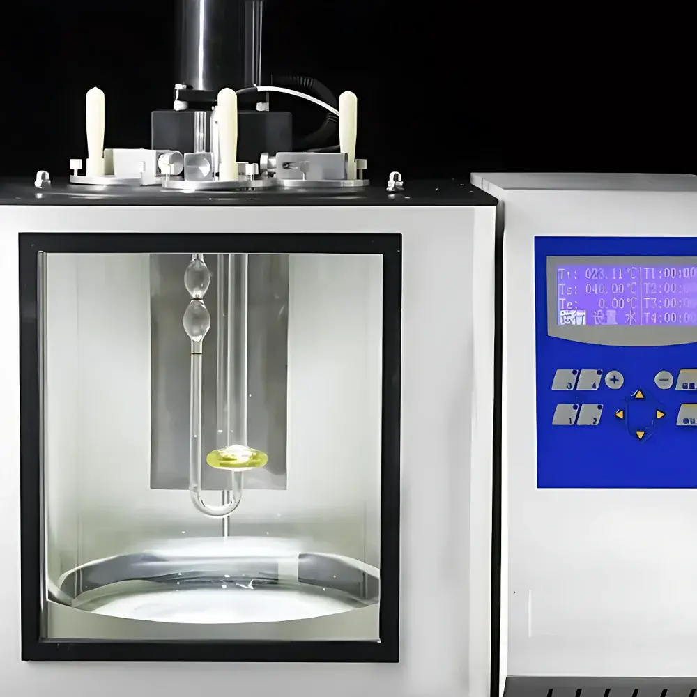 HengaoDe HAD-X7533 Multi-Function Laboratory Analyzer for Crystallization Point, Glass Warp Measurement, Ubbelohde Kinematic Viscosity, Urea Nitrogen, and CO₂ Quantification