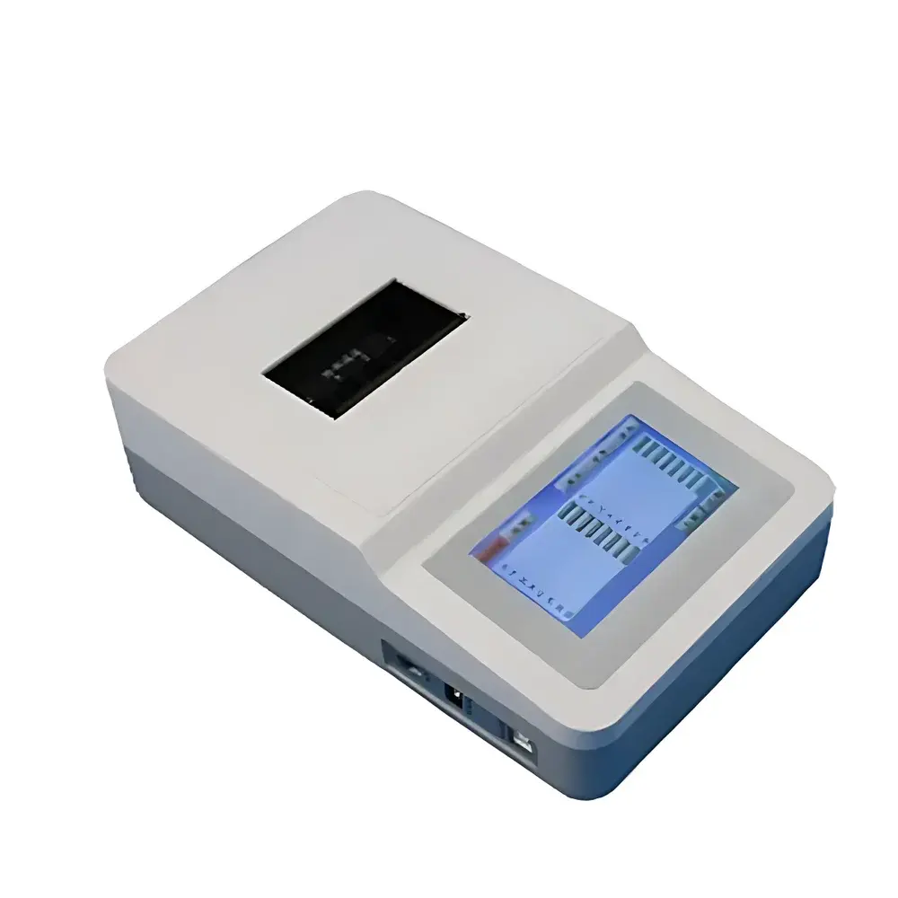 HengaoDe HAD-X7533 Multi-Function Laboratory Analyzer for Crystallization Point, Glass Warp Measurement, Ubbelohde Kinematic Viscosity, Urea Nitrogen, and CO₂ Quantification