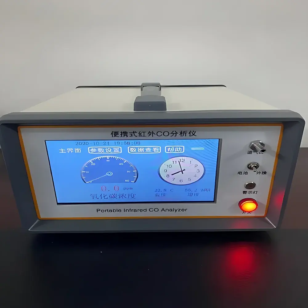 HengaoDe HAD-17878 Portable NDIR CO₂ and CO Analyzer with Integrated Environmental Sensors, 30L Pure Water System HAD-SE-II, LED UV-A Blacklight Lamp H4020-6K, and T3/T30/T2000 Constant-Flow Air Samplers