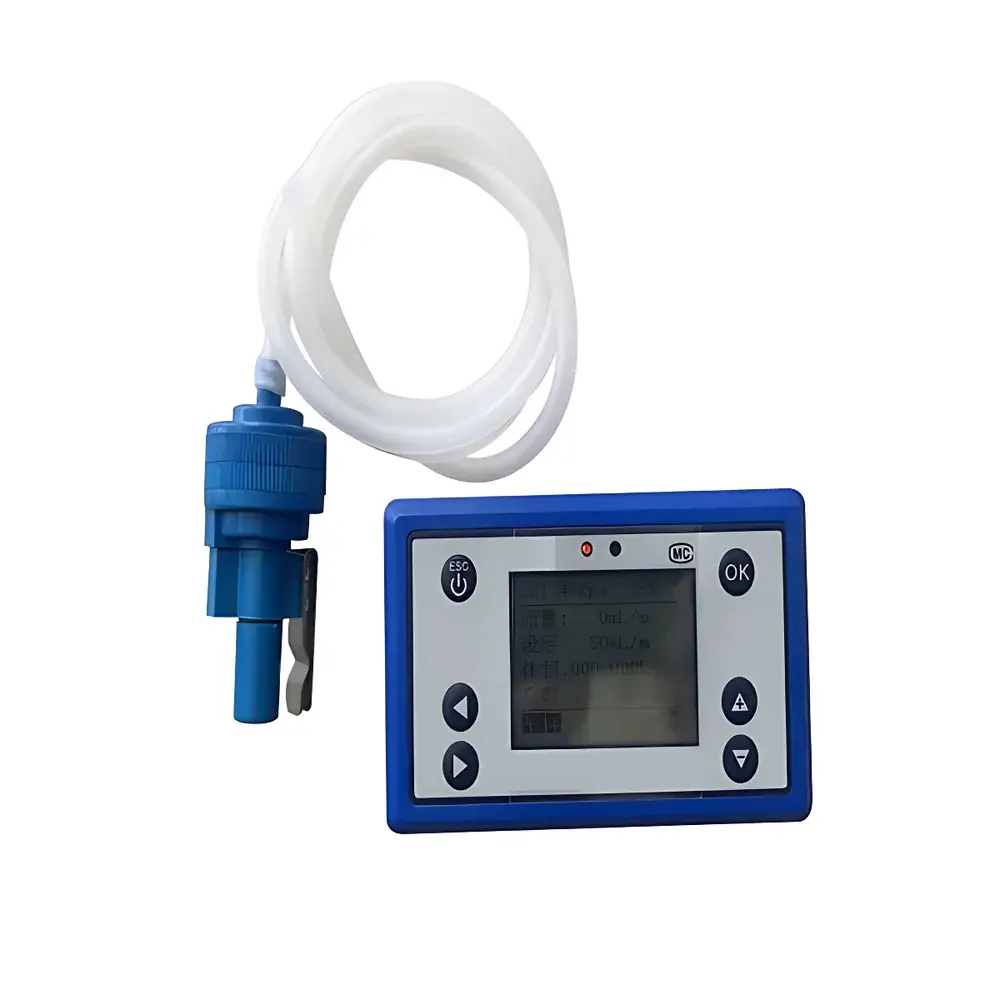 HengaoDe HAD-17878 Portable NDIR CO₂ and CO Analyzer with Integrated Environmental Sensors, 30L Pure Water System HAD-SE-II, LED UV-A Blacklight Lamp H4020-6K, and T3/T30/T2000 Constant-Flow Air Samplers