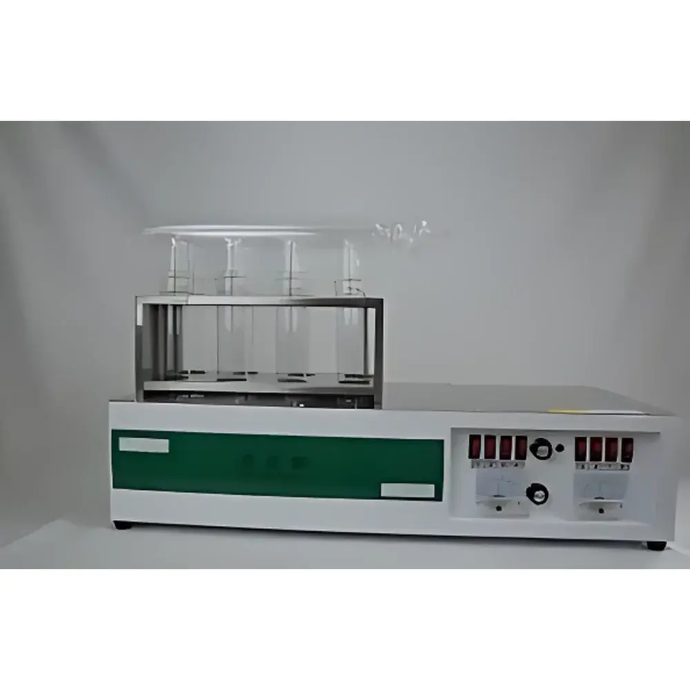 Hengaode HAD-NOD Portable Ammonia Water Concentration Analyzer with Graphite Hotplate, Kjeldahl Protein Analyzer, and Fuel Intermediate Crystallization Point Tester
