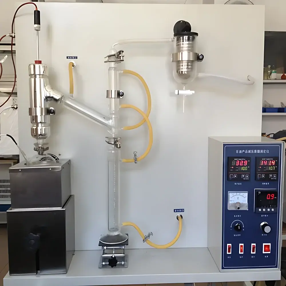 Hengaode HAD-NOD Portable Ammonia Water Concentration Analyzer with Graphite Hotplate, Kjeldahl Protein Analyzer, and Fuel Intermediate Crystallization Point Tester