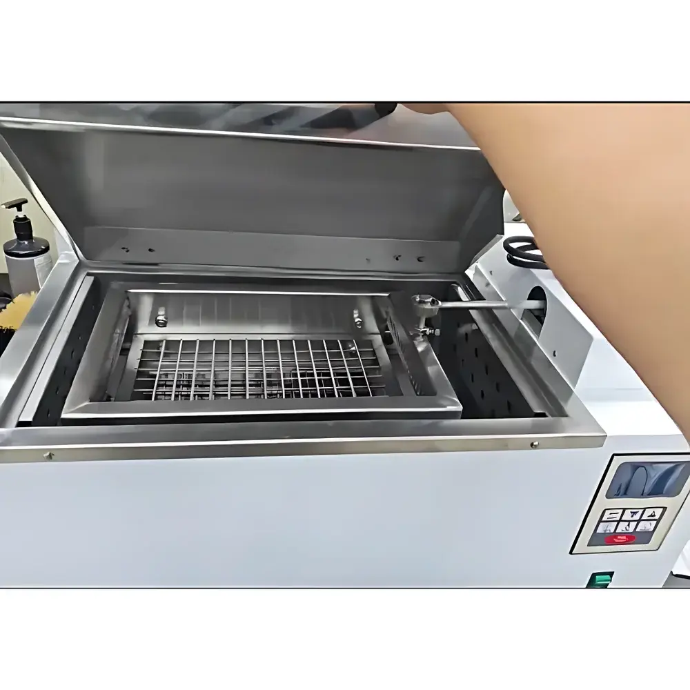 HengaoDe H18164 Multi-Sensor Gas Flow Calibration System for H₂S Detectors and Mine Gas Sensors