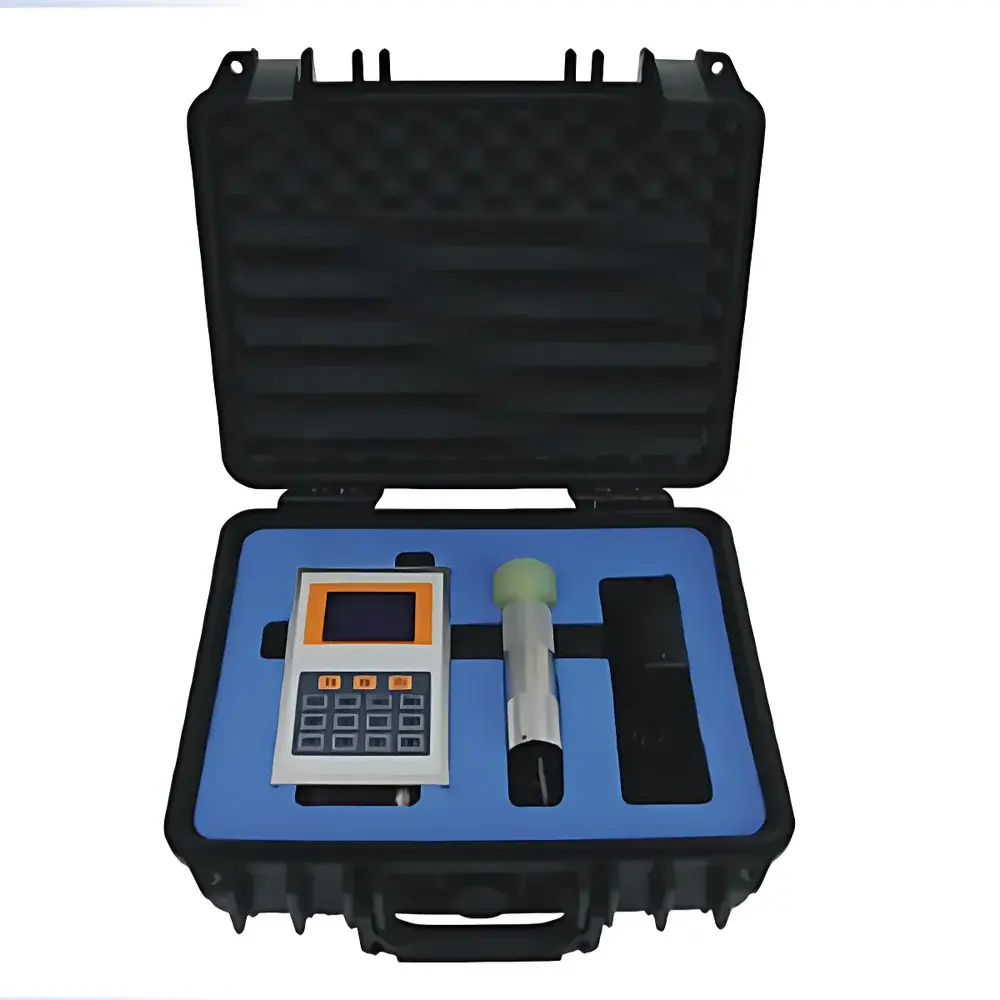 HengaoDe H18164 Multi-Sensor Gas Flow Calibration System for H₂S Detectors and Mine Gas Sensors