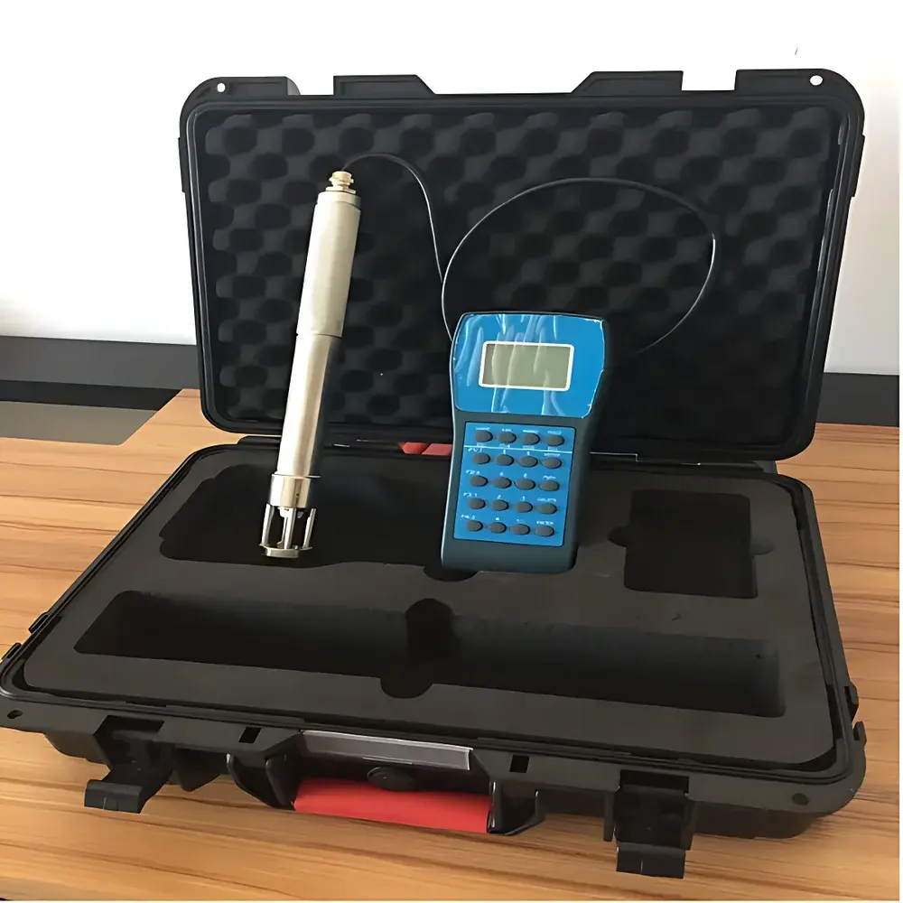HengaoDe HAD-17889 Portable Infrared Pyrometer for Coke Ovens — 1000–2000 °C, 0.4–1.1 µm Spectral Band, 120:1 Distance-to-Spot Ratio