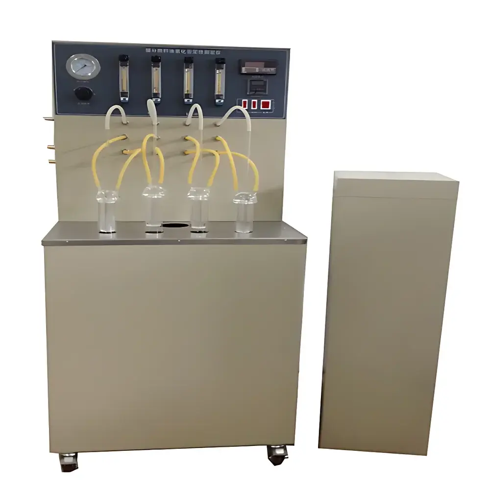Hengao De HAD-Z6000 Automated Oxygen Bomb Calorimeter for Gross Calorific Value Determination per GB/T 213 and GB/T 384