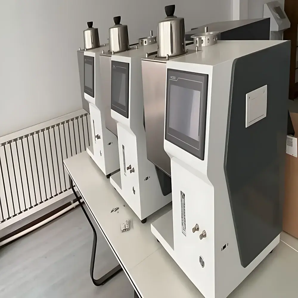 HengaoDe H24415 Cabinet-Style Online Water Hardness Monitor with Electrode-Based Detection and Alarm Function