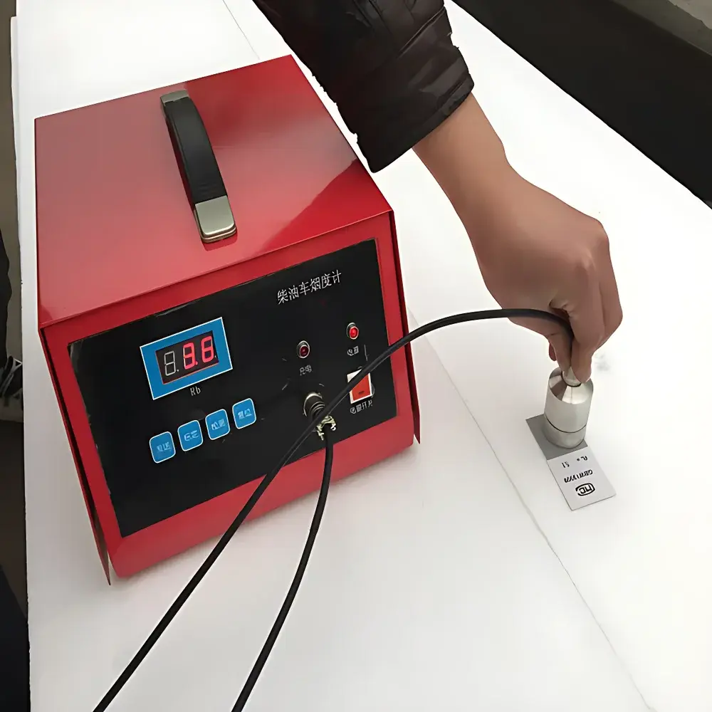HengaoDe H24415 Cabinet-Style Online Water Hardness Monitor with Electrode-Based Detection and Alarm Function