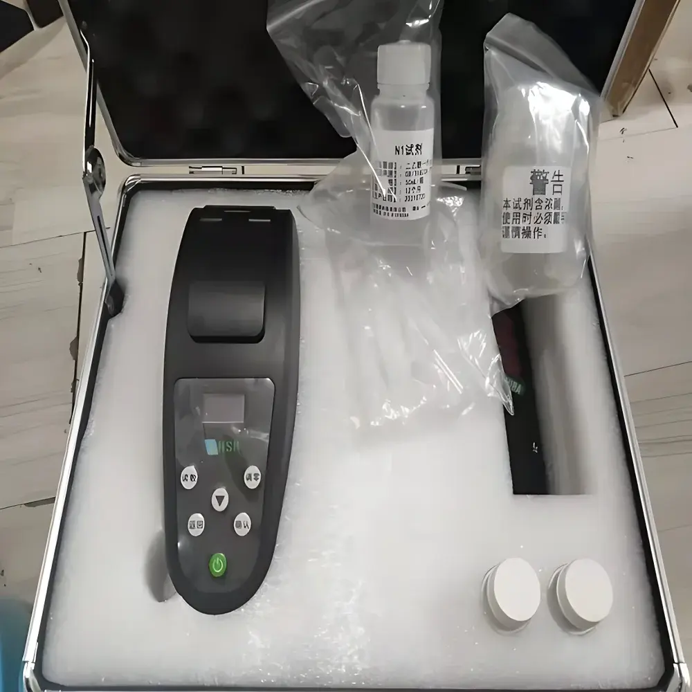 HengaoDe H27838 Multi-Parameter Water Quality Analyzer System (Including Silica, NO₂, O₃, Free Chlorine, and Active Oxygen Modules)