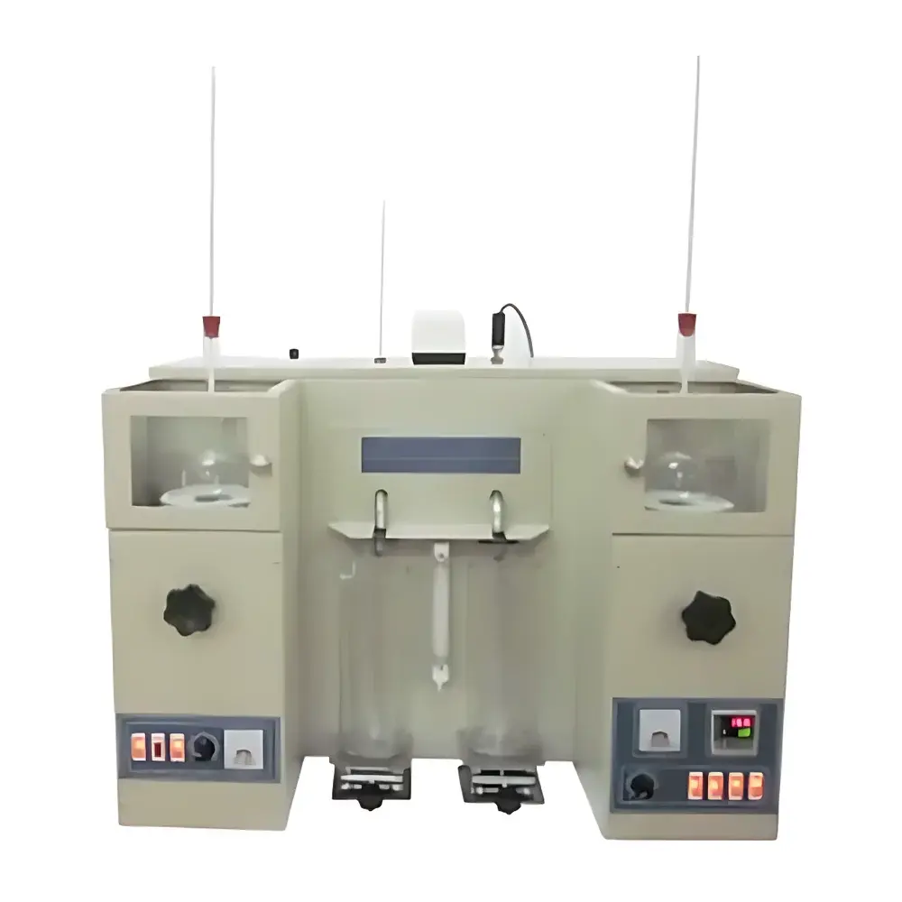 HengaoDe HAD-L6536C Dual-Sided Petroleum Distillation Analyzer per GB/T 6536