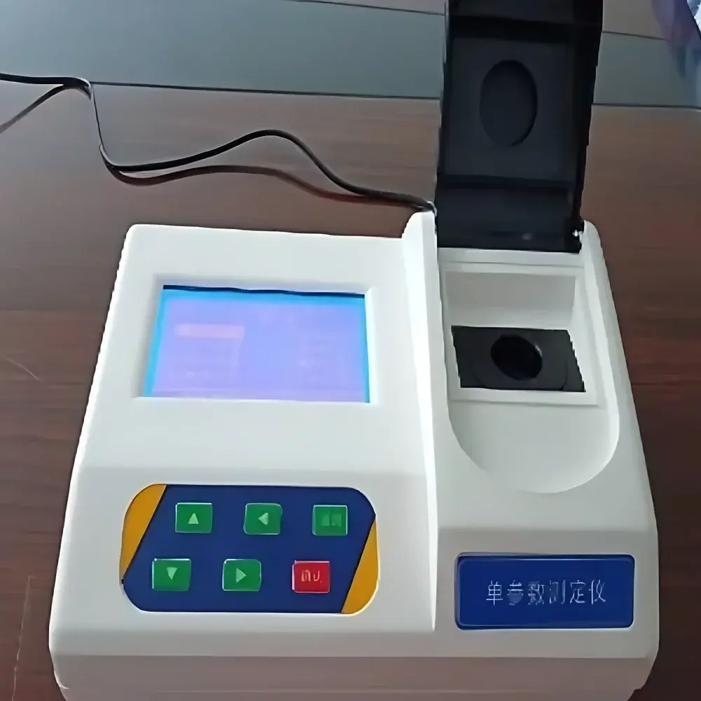 HengaoDe CryoStarI Milk Cryoscopic Analyzer with Thermistor Probe for Adulteration Detection