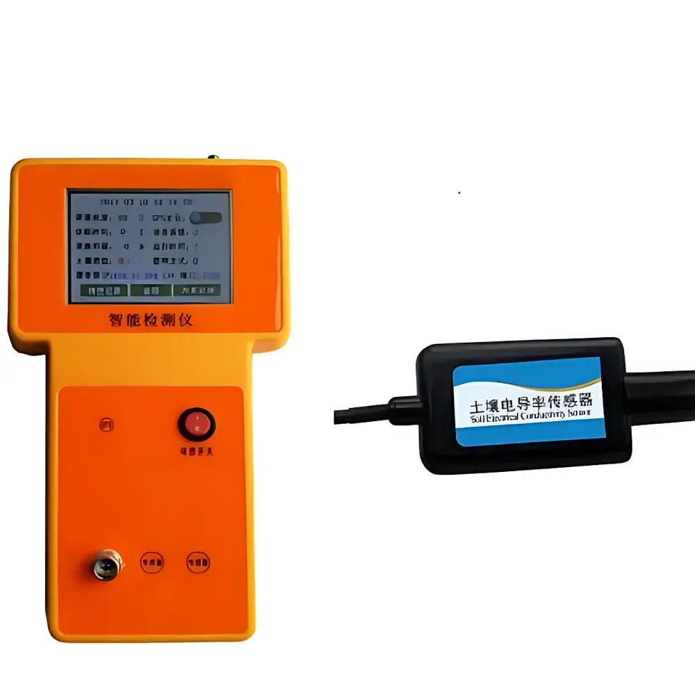 HengaoDe HAD-T102SJ Colloidal Gold-Based Melamine Quantitative Analyzer with 8-inch Touchscreen