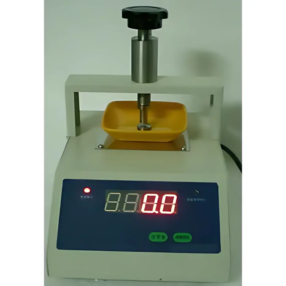 HengaoDe H08003 T4742 Ceramic Impact Resistance Tester for Domestic Tableware per QB/T 1993–2012