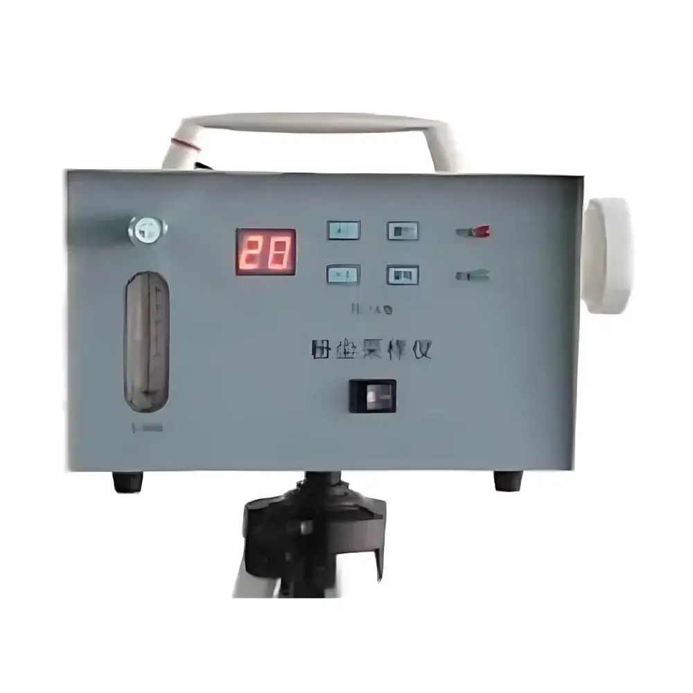 Hengao De HFC-1A Single-Channel Dust Sampler with Dual Diaphragm Pumps, Oil-Free Air Compressor HAD-KJ-BII, Electric Pressure-Relief稀油 Lubrication Pump AMO-IV-150S/3II, Water Immersion Suspension Moisture Analyzer HAD-100A, Intelligent Crude Oil Dehydrator HXYTS-6, Plate-Type Thermal Conductivity Tester HAD-PL200 (Heat Flow Meter Method), Wireless Corrosion Monitoring Data Logger HAD-M4000 (Inductive Sensor), Square Solid-Phase Extraction System HACQ-12D, Magnetic Contaminant Analyzer HAD-G1, and Benchtop Coating Machine HAD-29640