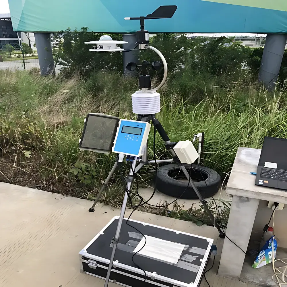 HengaoDe HAD-1000 Explosion-Proof Crude Oil Water Content Analyzer with Capillary Suction Time (CST) Measurement, Wuyin High-Speed Mixer, Integrated Portable Weather Station, Petroleum-Specific Metering System, and Ultrasonic Metal Thickness Gauge – All-in-One Laboratory & Field Testing Platform