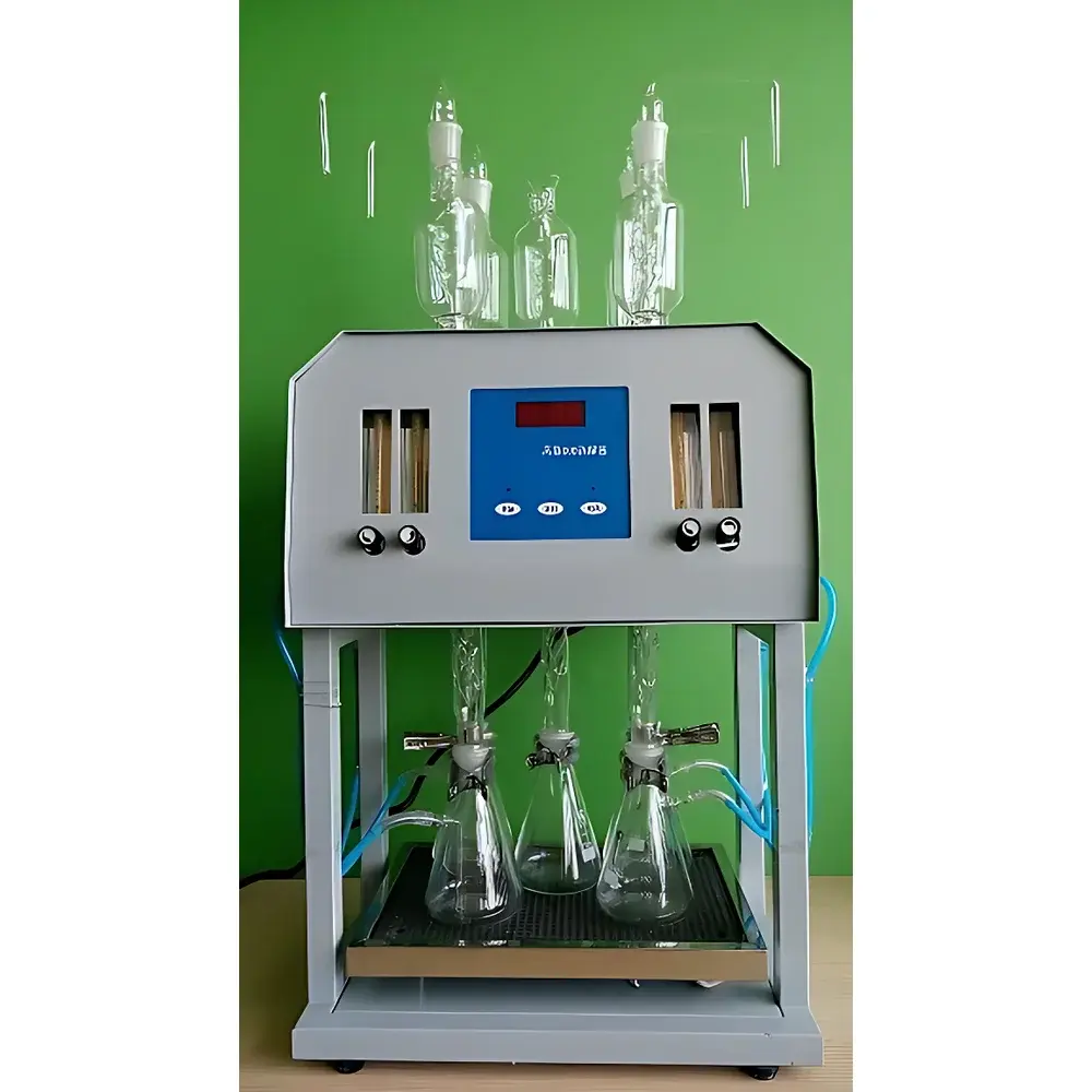 Hengaode V1100/V1200 UV-Vis Spectrophotometer, H100 Nitrogen-Protected COD Digestion System, HA/96EP Intrinsically Safe 2-Wire Conductivity Transmitter, and HAD-30340 Digital pH Colorimeter