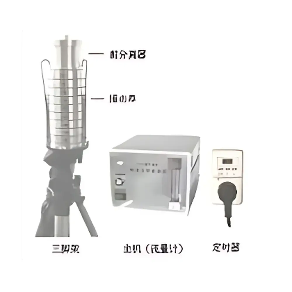 HengaoDe HFTLF-5 Dynamic Crack Monitoring System for Long-Term Structural Health Monitoring