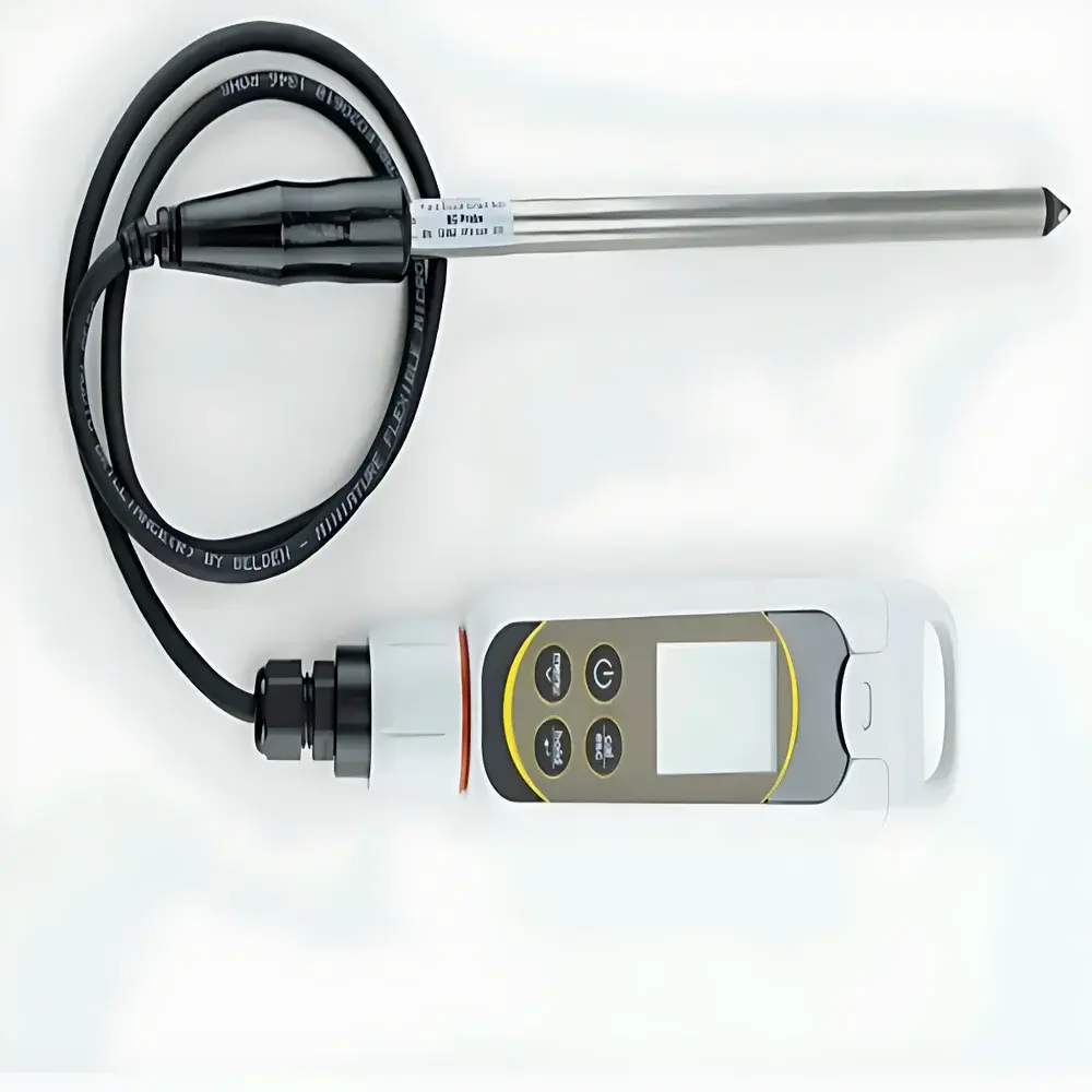 HengaoDe H162677-50 Digital Oxygen Analyzer for Ampoules and High-Pressure Gas Systems