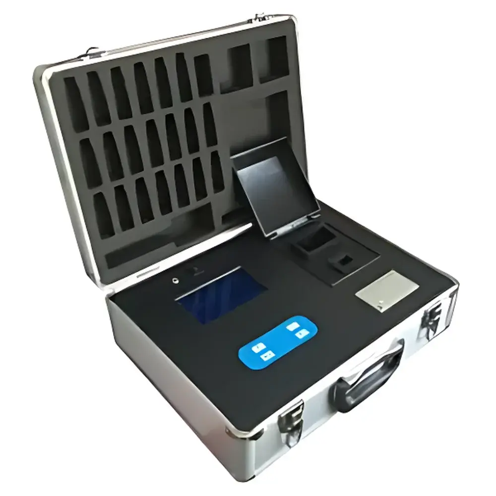 HengaoDe HAD-NTS-4810C/II Smart Universal Vacuum Gauge Controller with Touchscreen Interface and Auto-Regulated Emission Current