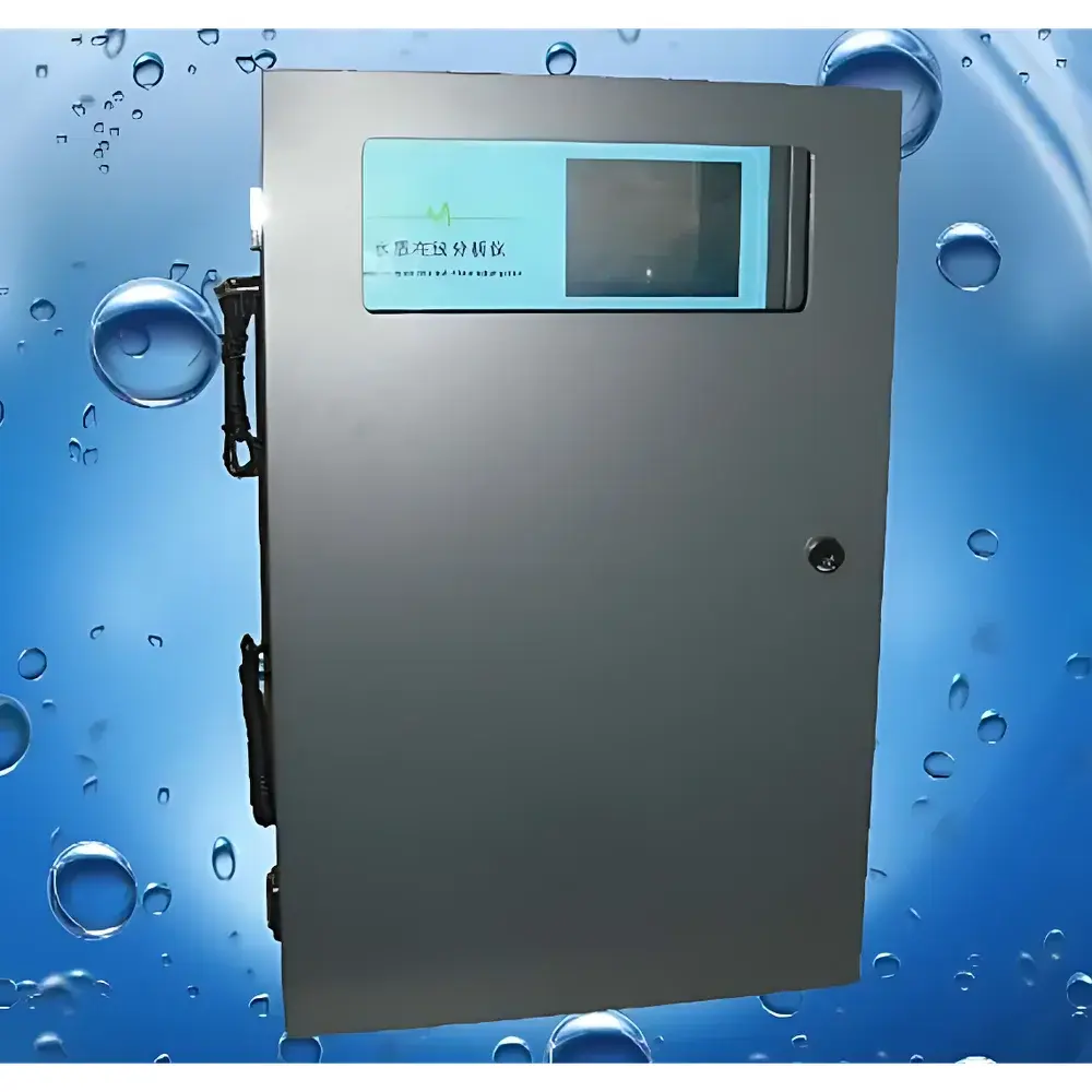HengaoDe HAD-NTS-4810C/II Smart Universal Vacuum Gauge Controller with Touchscreen Interface and Auto-Regulated Emission Current