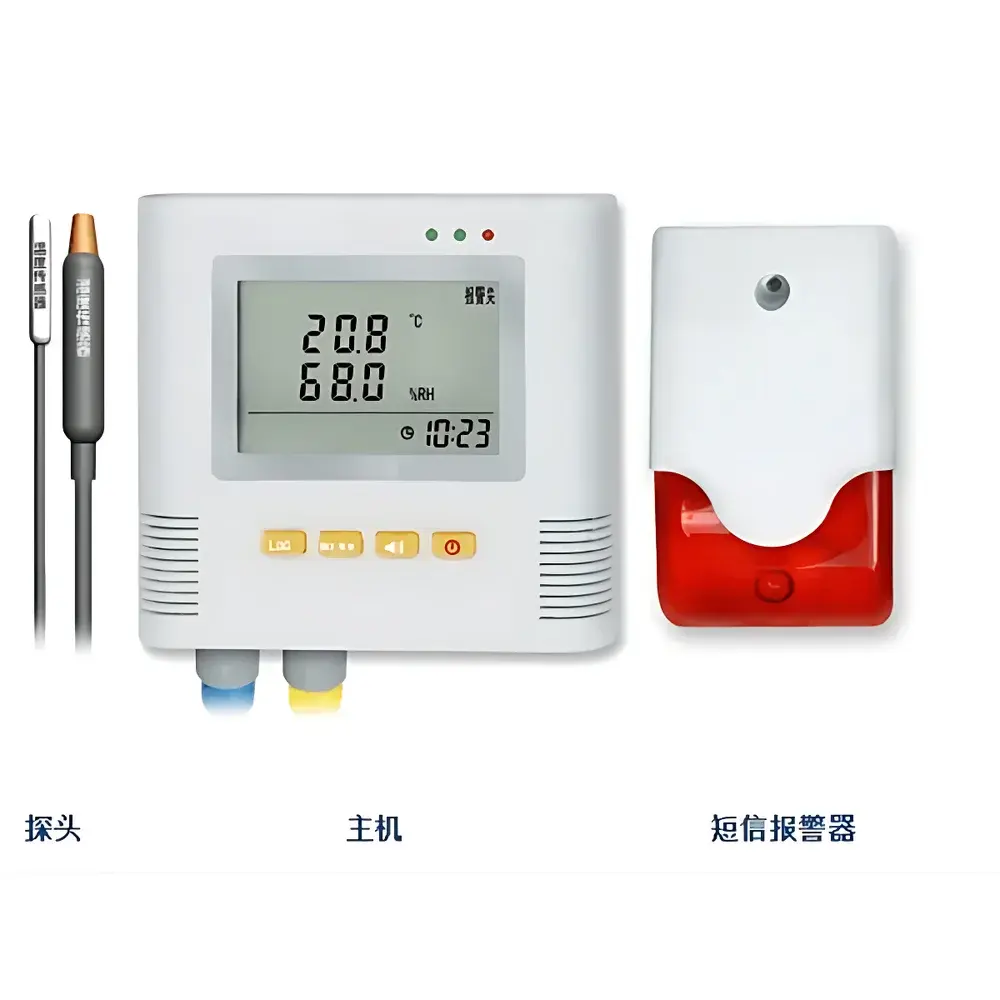 HengaoDe HAD-NTS-4810C/II Smart Universal Vacuum Gauge Controller with Touchscreen Interface and Auto-Regulated Emission Current