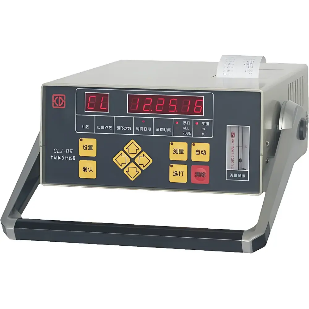 HengaoDe HAD-CLJ-350 High-Flow Laser Particle Counter for Cleanroom Environmental Monitoring