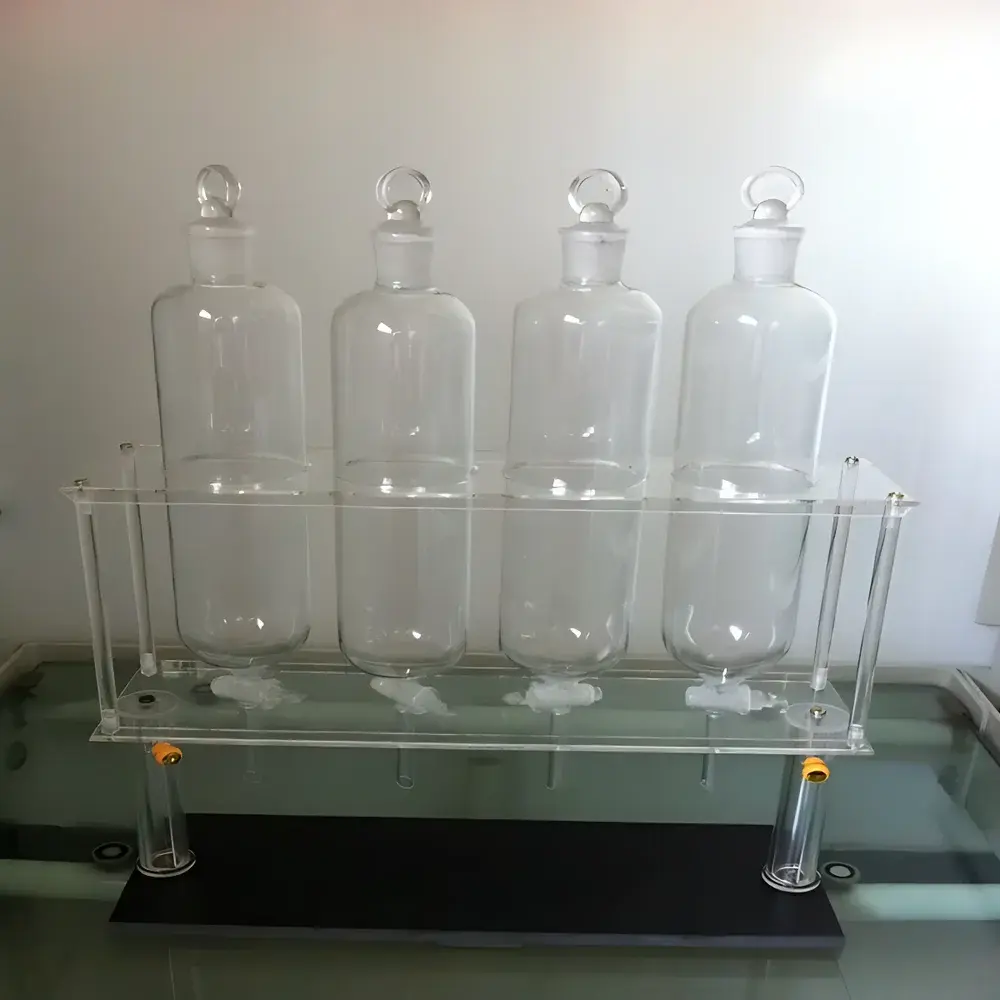 HengaoDe HAD-S822 Benchtop Crude Oil Electro-Dehydrator (500–15,000 mL Capacity)