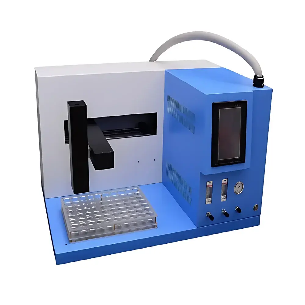 HengaoDe HAD-KDY-1A Portable Silicon Wafer Resistivity Tester & Four-in-One Analytical Instrument Suite (Including Automated Purge-and-Trap System, Six-Gas Monitor, Toluene-Insoluble Counter, and Geiger Personal Dosimeter)