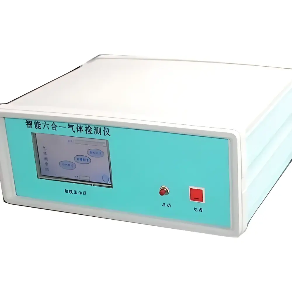 HengaoDe HAD-KDY-1A Portable Silicon Wafer Resistivity Tester & Four-in-One Analytical Instrument Suite (Including Automated Purge-and-Trap System, Six-Gas Monitor, Toluene-Insoluble Counter, and Geiger Personal Dosimeter)