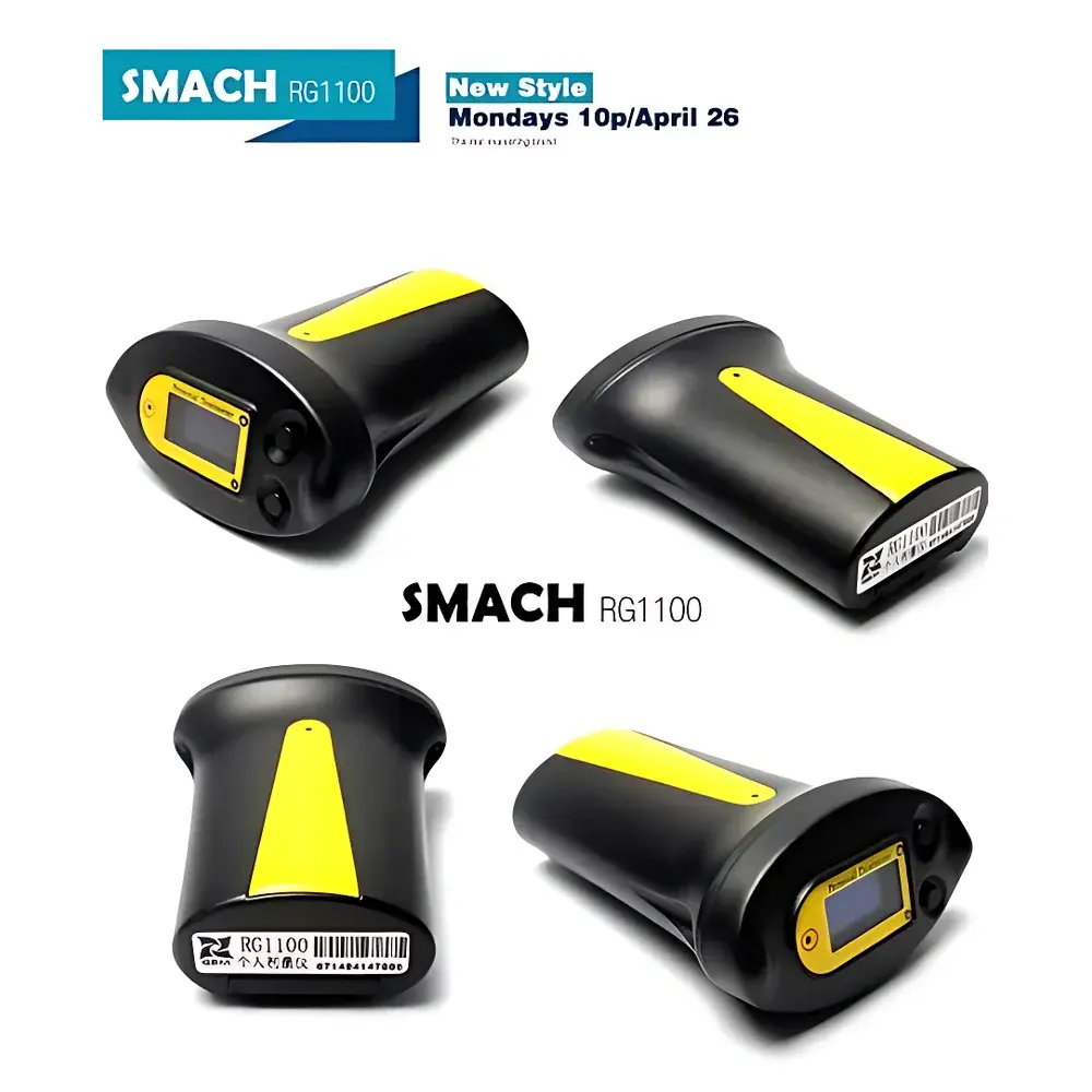SMACH RG1100 Personal Radiation Dosimeter Alarm