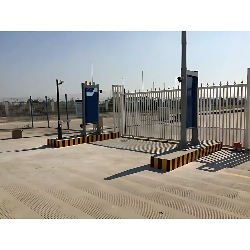 SMACH RC2025 Vehicle-Portal Radiation Monitoring System